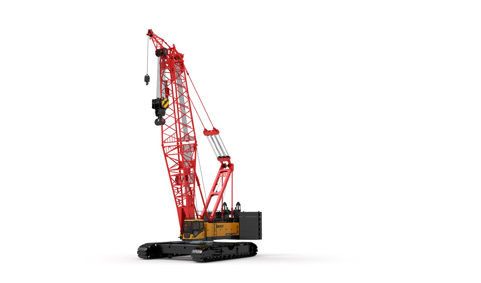Sany SCC2000A 200t Crawler Crane - Sany Crane